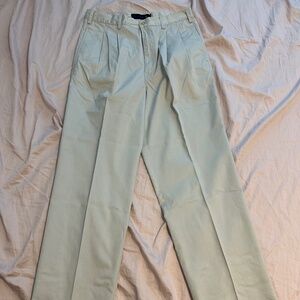 Vintage 90s Pants Playboy Size 30 White/Cream